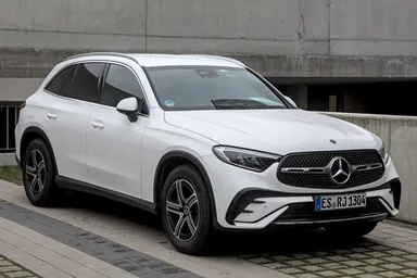 Mercedes-Benz GLC X254 на снимке в Германии