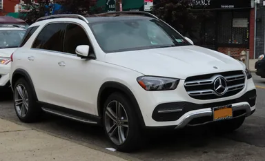 Mercedes-Benz GLE W167 — фотография автомобиля
