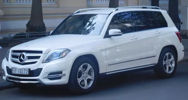 Mercedes-Benz GLK X204 — фотография автомобиля