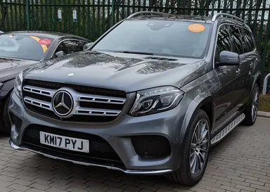 Mercedes-Benz GLS 350 d Designo Line X166 2017 года