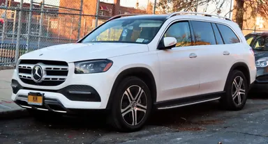 Mercedes-Benz GLS 450 X167 2020 года