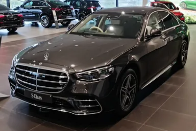 Mercedes-Benz S-Class W223 — фотография автомобиля