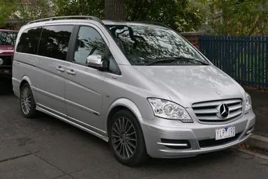 Mercedes-Benz Viano Edition 125 CDI 3.0 после обновления