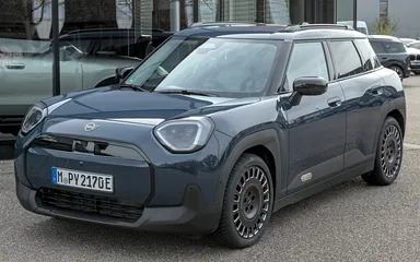 MINI Aceman J05, вид спереди
