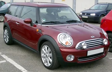 MINI Clubman R55, вид спереди