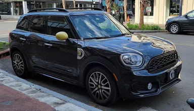 Mini Countryman F60 — фотография автомобиля