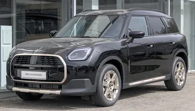 MINI Countryman U25, вид спереди