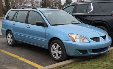 Mitsubishi Lancer Sportback LS 2004 года, универсал