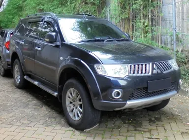 Mitsubishi Pajero Sport второго поколения, Exceed 2011 года