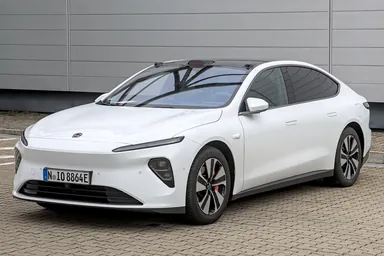 NIO ET7 на выставке Retro Classics 2023