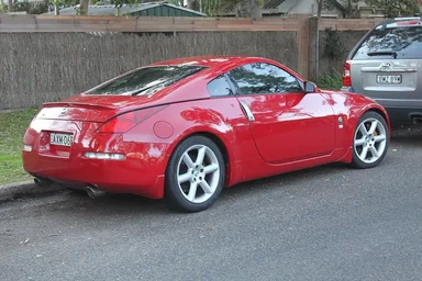 Nissan 350Z Z33 — фотография автомобиля