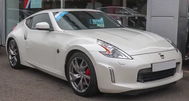 Nissan 370Z GT Z34 после обновления кузова