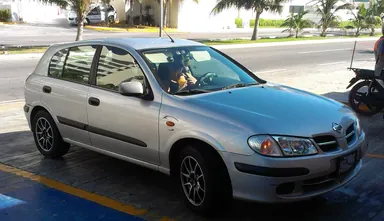 Пятидверная Nissan Almera N16 до обновления