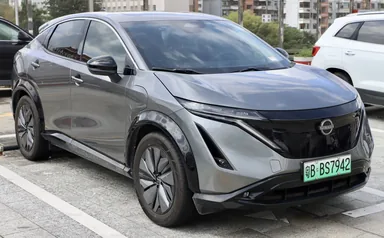 Nissan Ariya — фотография автомобиля