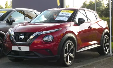 Nissan Juke F16 — фотография автомобиля