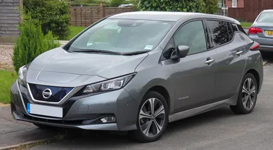 Nissan Leaf ZE1 — фотография автомобиля