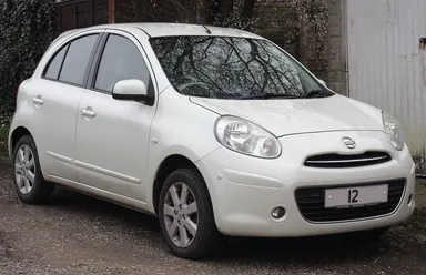 Nissan Micra K13 Shiro 2012 года