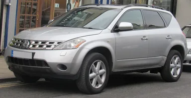 Nissan Murano Z51 — фотография автомобиля