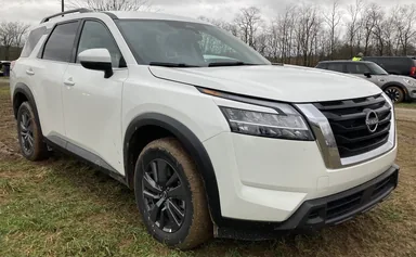 Nissan Pathfinder R53 — фотография автомобиля