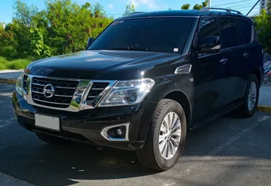 Nissan Patrol Y62 — фотография автомобиля