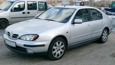 Nissan Primera P11-144 после обновления, вид спереди