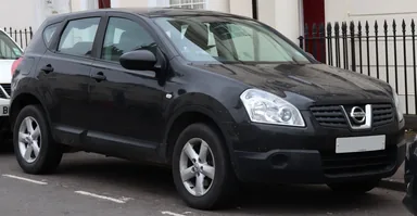 Nissan Qashqai J10 — фотография автомобиля