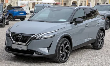 Nissan Qashqai J12 — фотография автомобиля