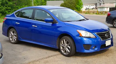 Nissan Sentra B17 SR 2013 модельного года
