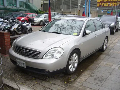 Nissan Teana J31 до обновления, вид спереди