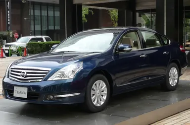 Nissan Teana J32 250XL в начале выпуска