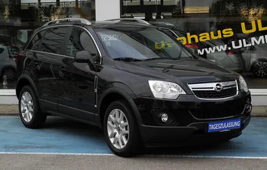 Opel Antara после рестайлинга 2011 года
