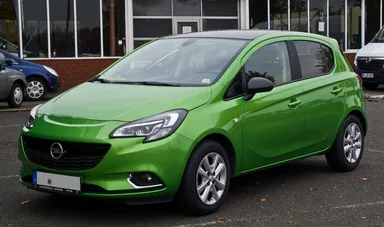 Opel Corsa E — фотография автомобиля