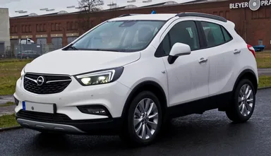 Opel Mokka I — фотография автомобиля