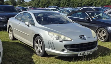 Peugeot 407 — фотография автомобиля