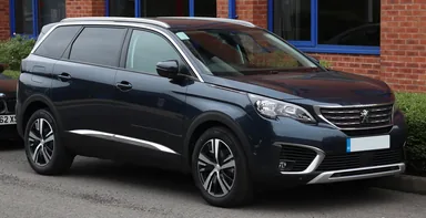 Peugeot 5008 II — фотография автомобиля