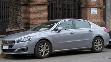 Peugeot 508 I — фотография автомобиля