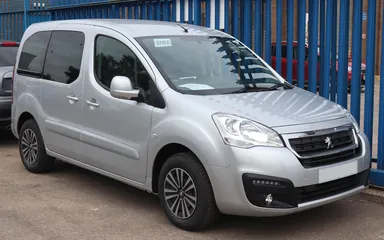 Peugeot Partner Tepee B9 после обновления 2015 года