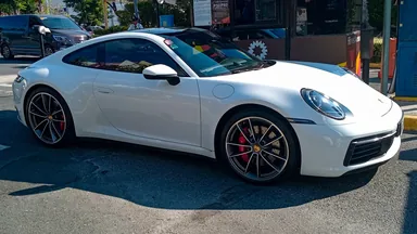 Porsche 911 (992) — фотография автомобиля