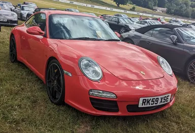 Porsche 911 Carrera S 997 после рестайлинга
