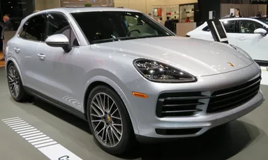 Porsche Cayenne III — фотография автомобиля