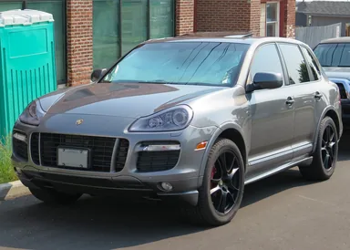 Porsche Cayenne 955/957 — фотография автомобиля