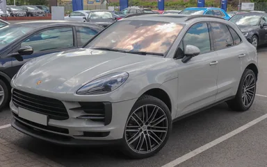 Porsche Macan 95B — фотография автомобиля