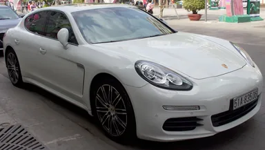 Porsche Panamera 970 — фотография автомобиля