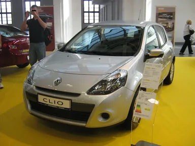 Renault Clio III — фотография автомобиля