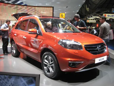 Renault Koleos I после обновления 2011 года