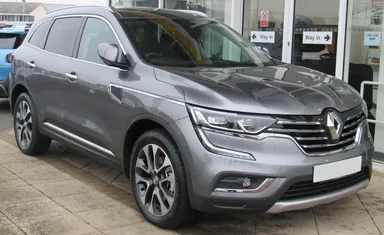 Renault Koleos II — фотография автомобиля