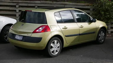 Renault Mégane II — фотография автомобиля