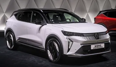 Renault Scenic E-Tech Electric 2024 года