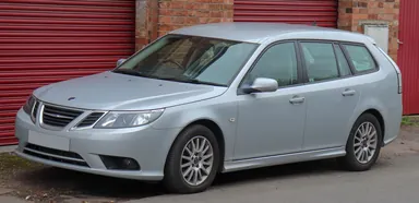 Saab 9-3 SportCombi после обновления