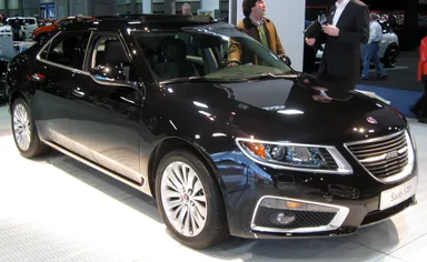 Saab 9-5 второго поколения 2011 года